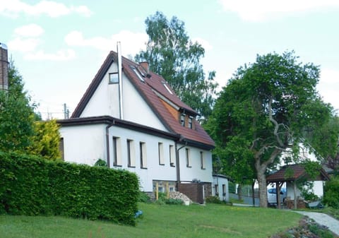 External view of the building
