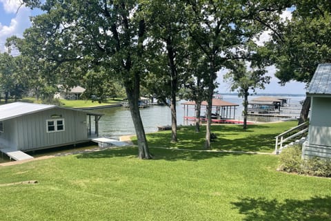 Lake View from Sitting Area