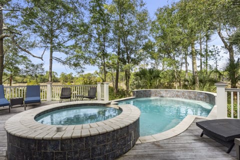 Pool and Spa