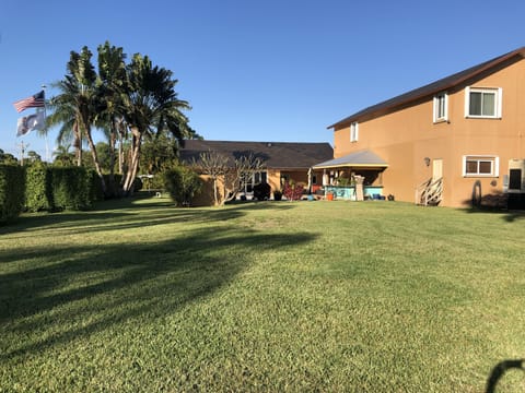 Property is 0.6 acres which means plenty of space!