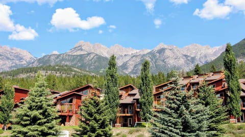 Eastern view of the Rockies