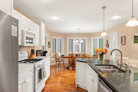 “We stayed here for our annual golf outing. Great location with plenty of amenities.” Derek