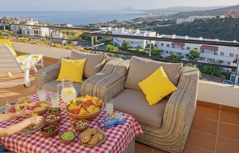 On the roof-Solarium which covers all the House