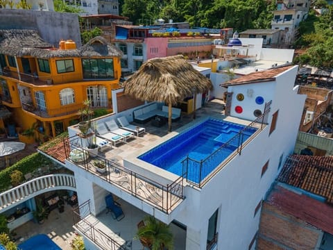 Rooftop Pool 
