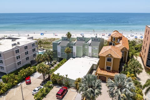 Indian Shores Vacation Rental | 2BR | 2BA | Access Only By Stairs | 1,100 Sq Ft