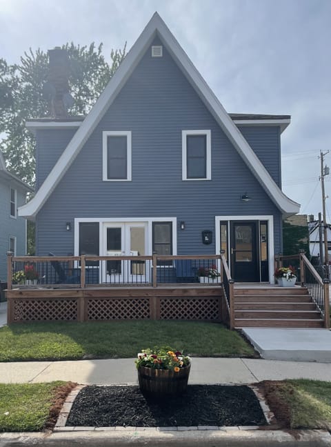 Front of house
