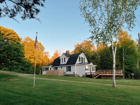 View from street. Barn located further back on property beyond this view.