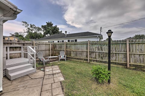 Private Yard | Outdoor Seating | Fire Pit