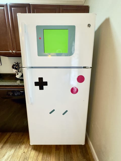 Gameboy Fridge