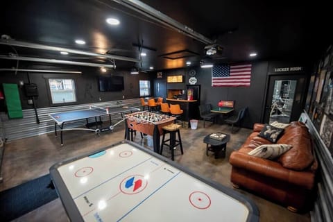 Relax and have fun in our game room!