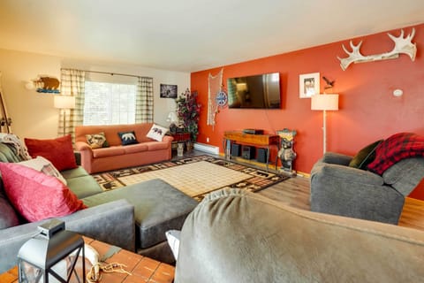 Soldotna Vacation Rental | 2BR | 1BA | Step-Free Access