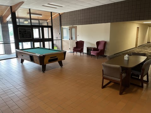Community room.