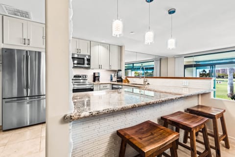 Barstool seating for casual dining