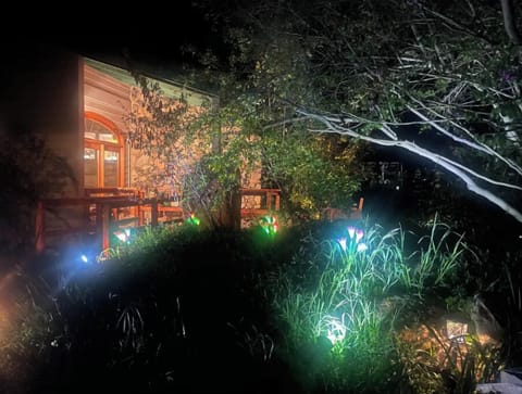 Night view of the Front entrance