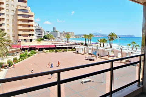 View from balcony