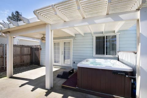 Relax with our jacuzzi!