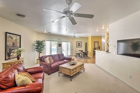 Bullhead City Vacation Rental | 3BR | 3BA | 2,200 Sq Ft | Step-Free Access