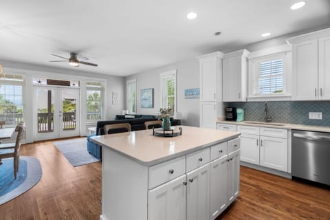 Large Open Concept Living Space