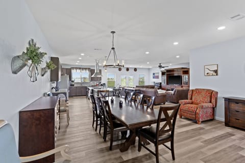 Long Dinning Table, sits 10 more