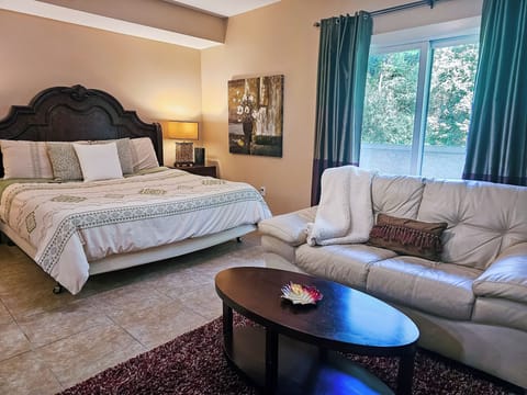 Sleeping area to Balcony