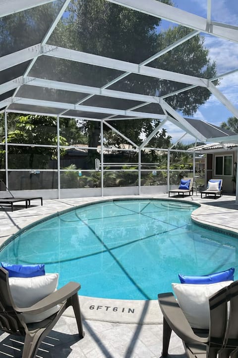 Pool area