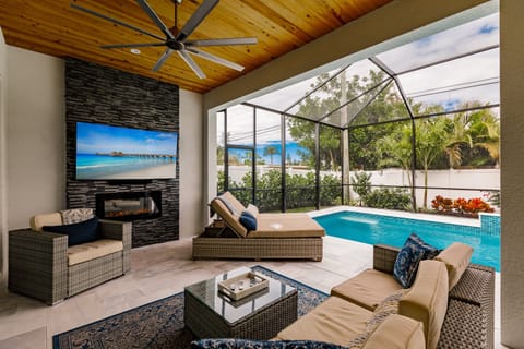Pool Area + Outdoor Living