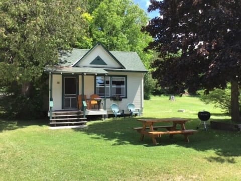 Front view from No. 8 Cabin