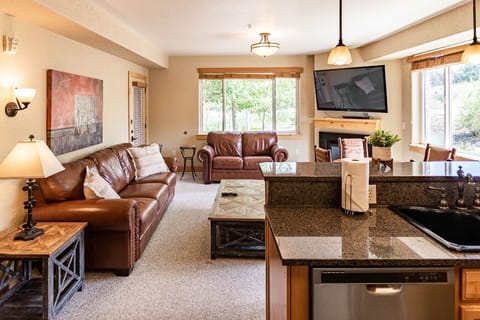 Enjoy the spacious and private condo with lot of amenities