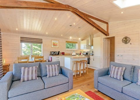 Honeysuckle Lodge - Hazelhurst Lodges, Ashover