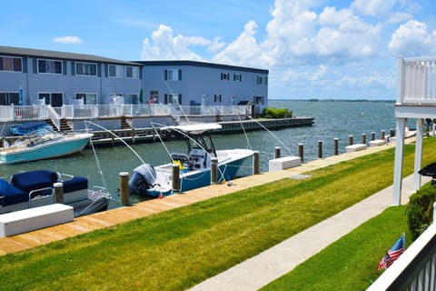 Bridgepoint II 5D-Bayfront 94th St, Free WiFi, Pool, W/D, AC Apartment in Ocean City