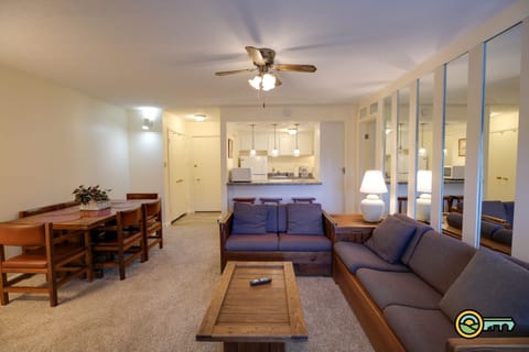 Living room & kitchen