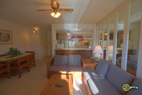 Living room & kitchen