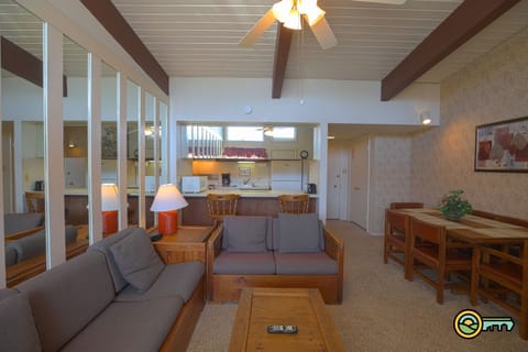 Living room & kitchen