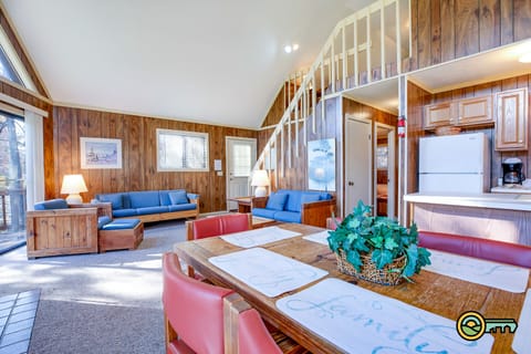 Dining room & great room