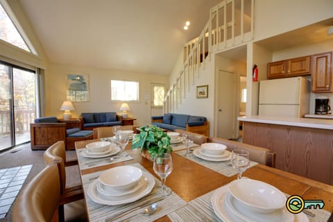 Dining room & great room