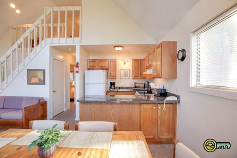 Great room & kitchen