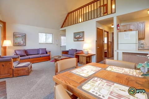 Dining room & great room