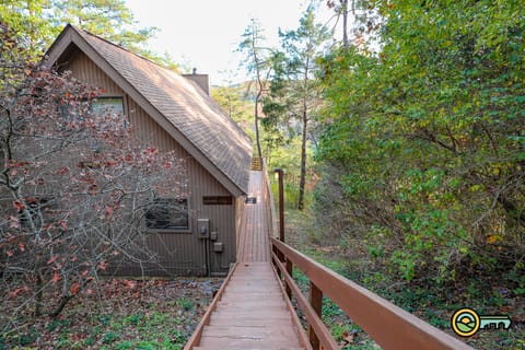 Stairs approaching house from driveway