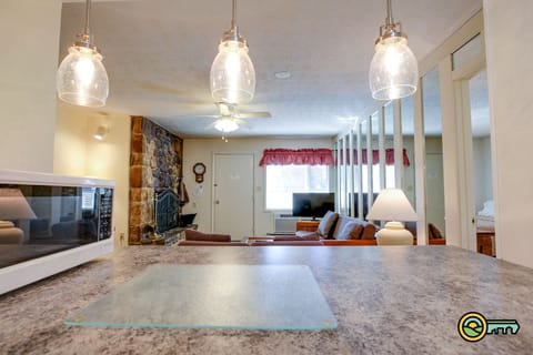 Kitchen & living room