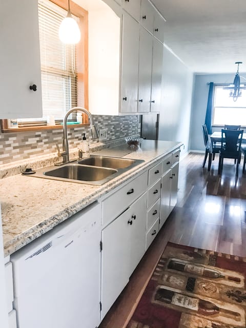 Recently remodeled kitchen