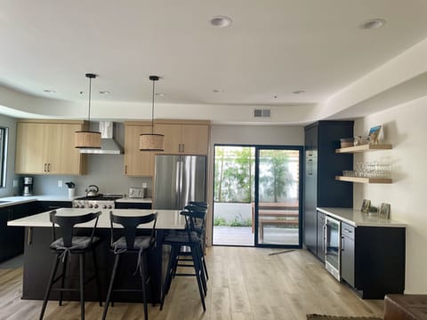 kitchen with furnishings