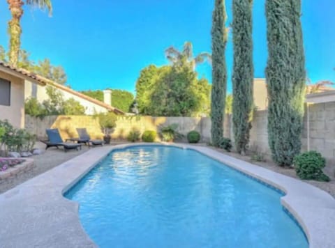 Enjoy the pool! 
