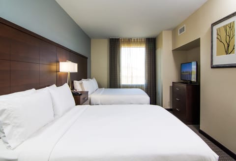 Drift to sleep in a comfortable bed after a wonderful day outside.