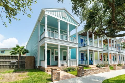 Lady Galvez is the first in a line of exquisite Painted Lady homes 