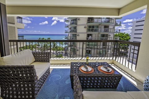 The View from the Condo Lanai