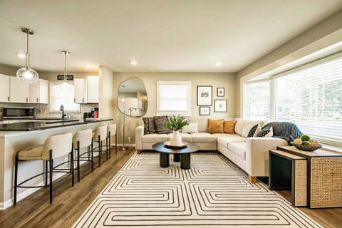 Open Concept  Space | Gather, Relax, and Stay Connected
