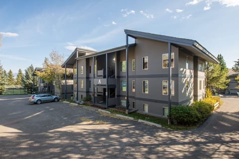 Rendezvous Exterior--Unit A-1 on Lower Right