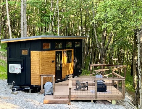 The Dogwood Tiny House.