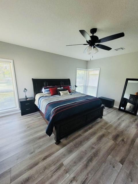 Largest master bedroom