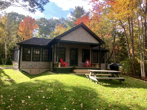 Lake side of Megunticook Retreat